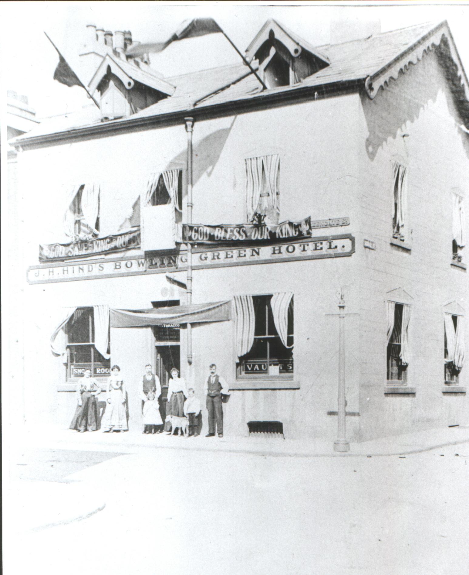 THE BOWLING GREEN 59 Greengate Street Barrow In Furness